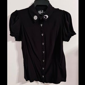 Samara Blouse • Hell Bunny